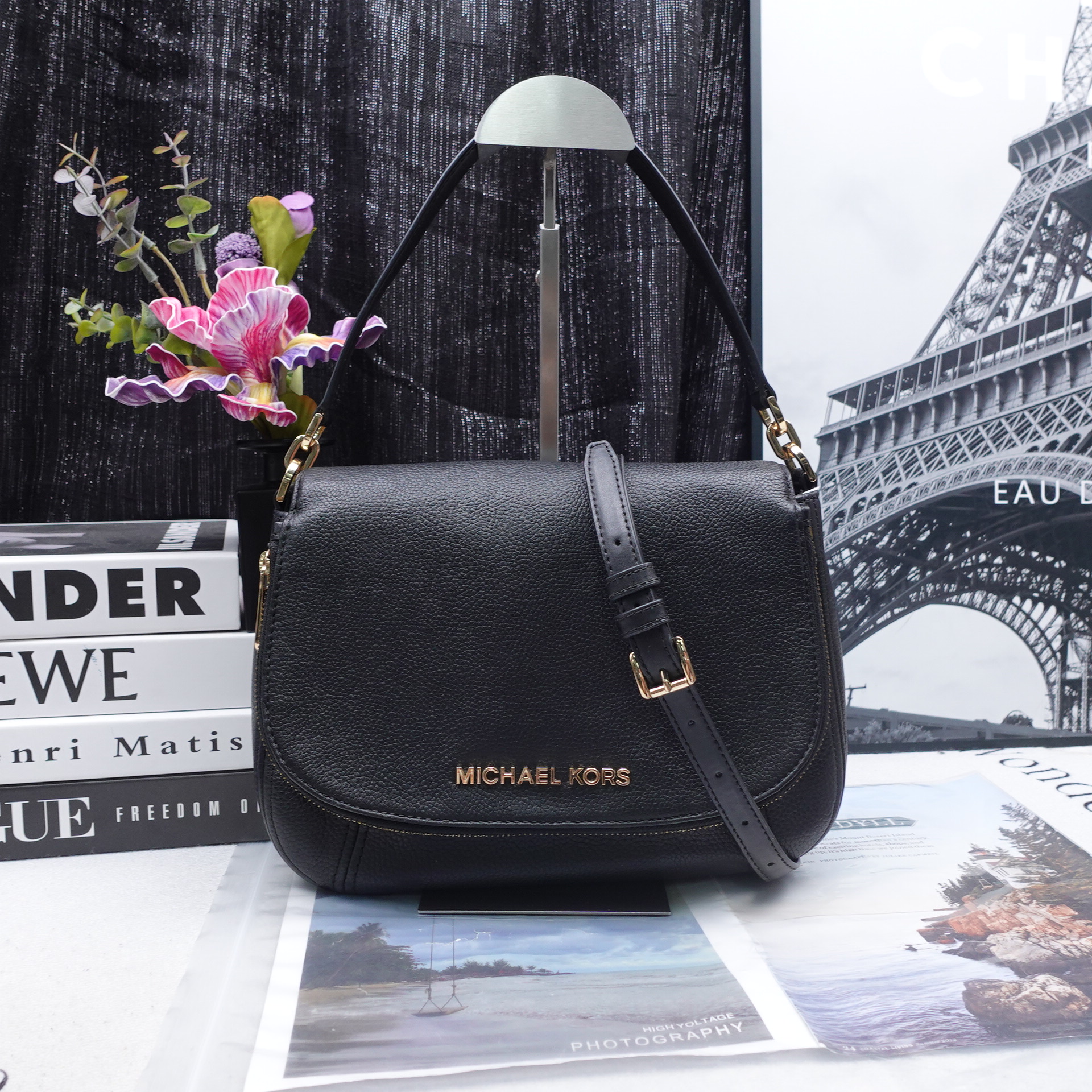 95新 MICHAEL KORS/迈克高仕 单肩包/T10230355