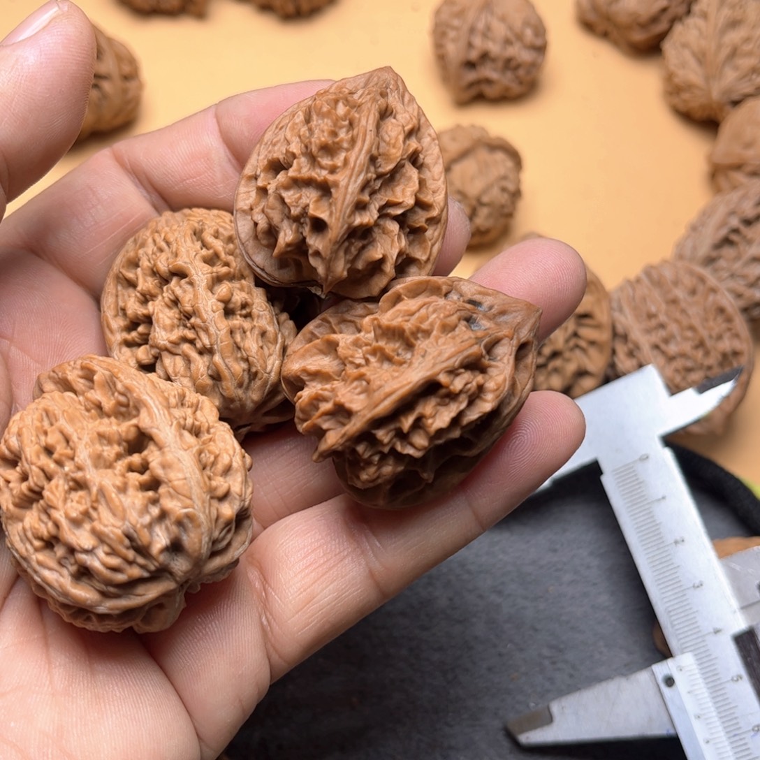 马***急文玩核桃吊坠蚂蚁龙骨