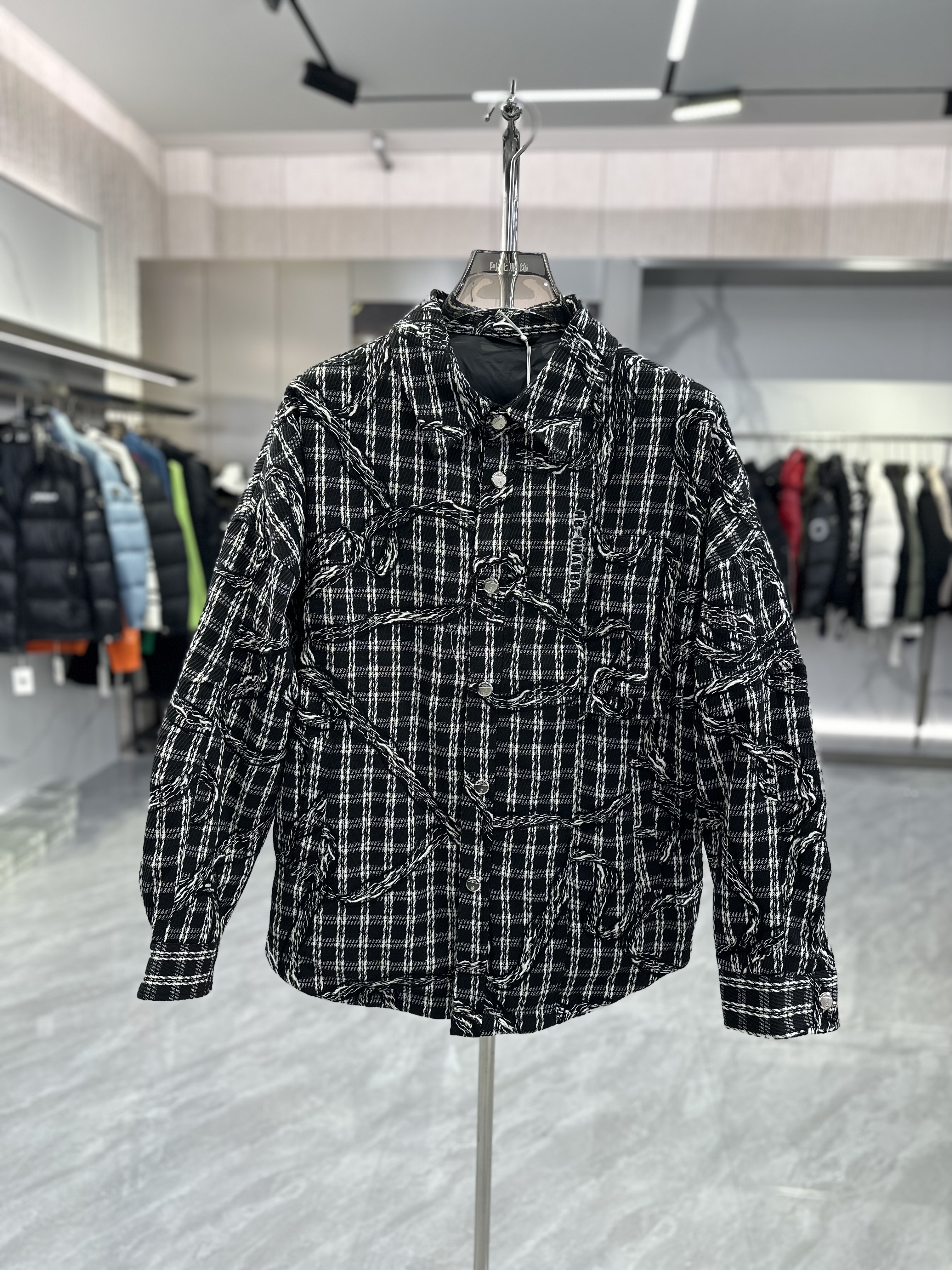 HB55152冬季男士羽绒外套B24