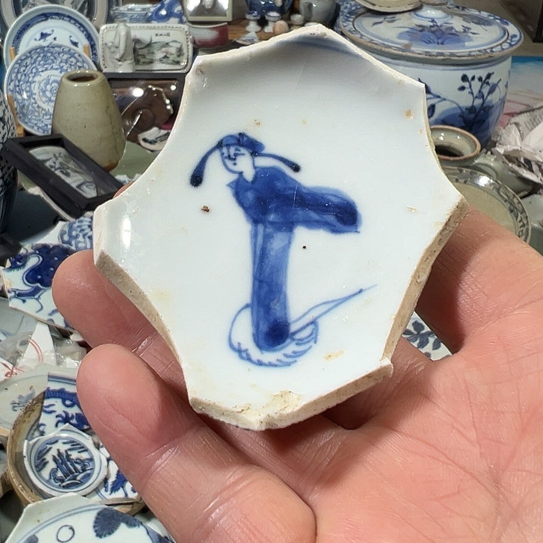 瓷片瓷片标本，全场包邮