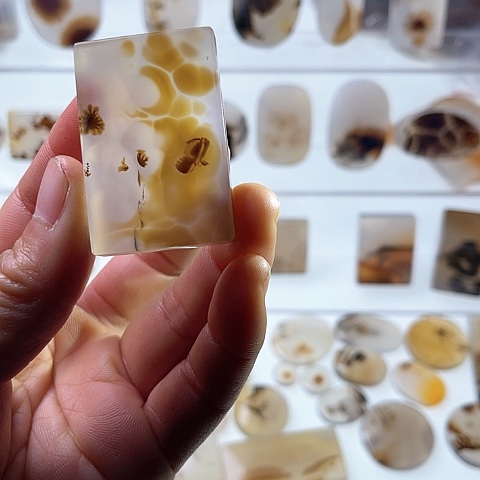 【闪购商品】玛瑙/玉髓珠宝半成品合金