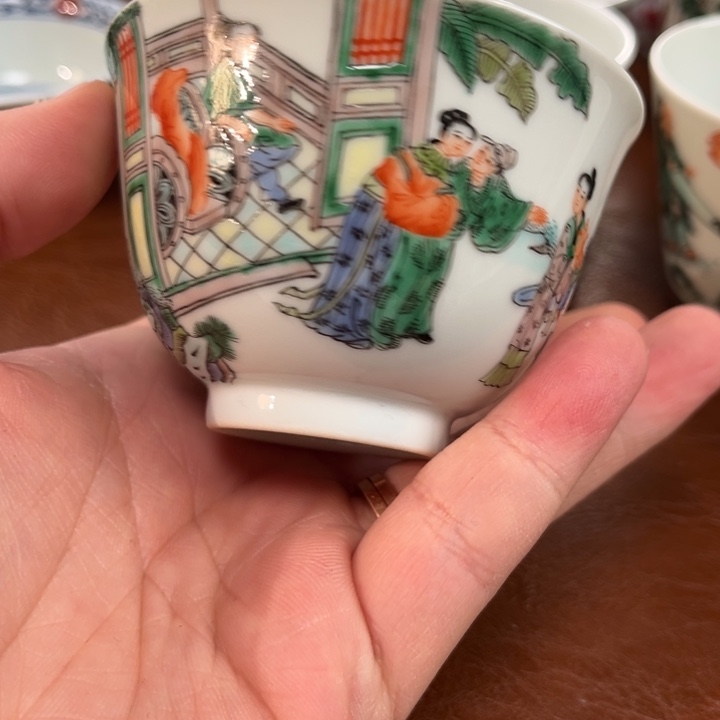 瓷片千年瓷都景德镇