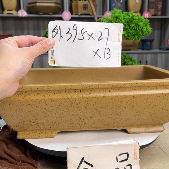 紫砂花盆宜兴市第一