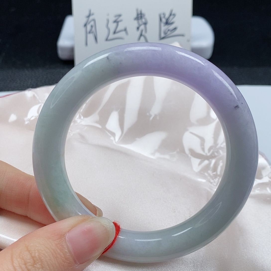 【闪购商品】翡翠手镯（圆镯）未镶嵌292号