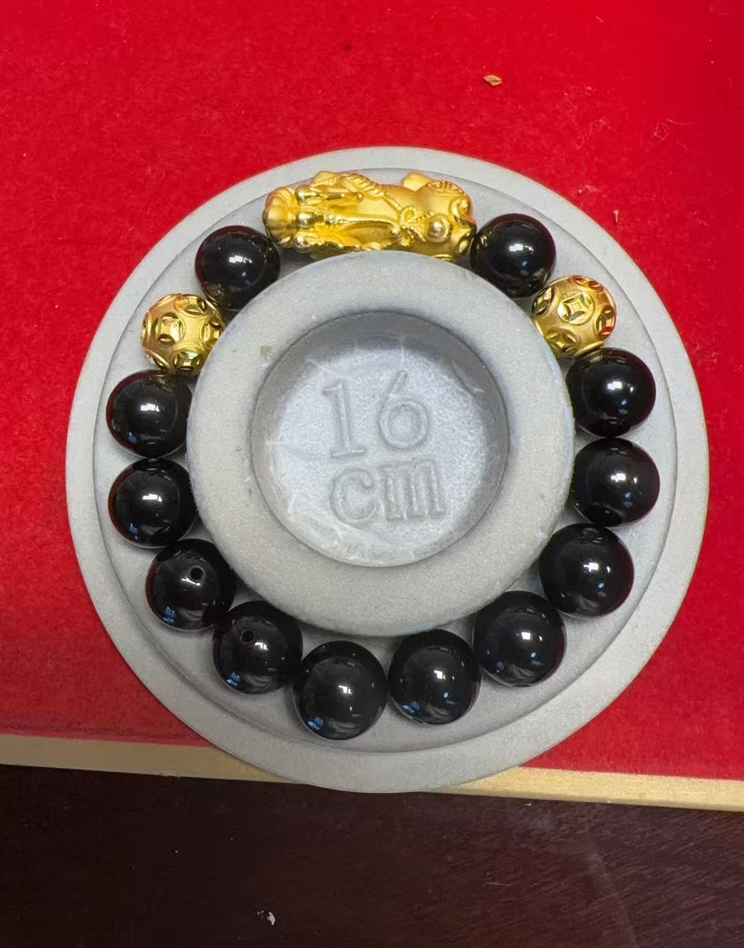 6.07g黄金足金999转运珠貔貅
