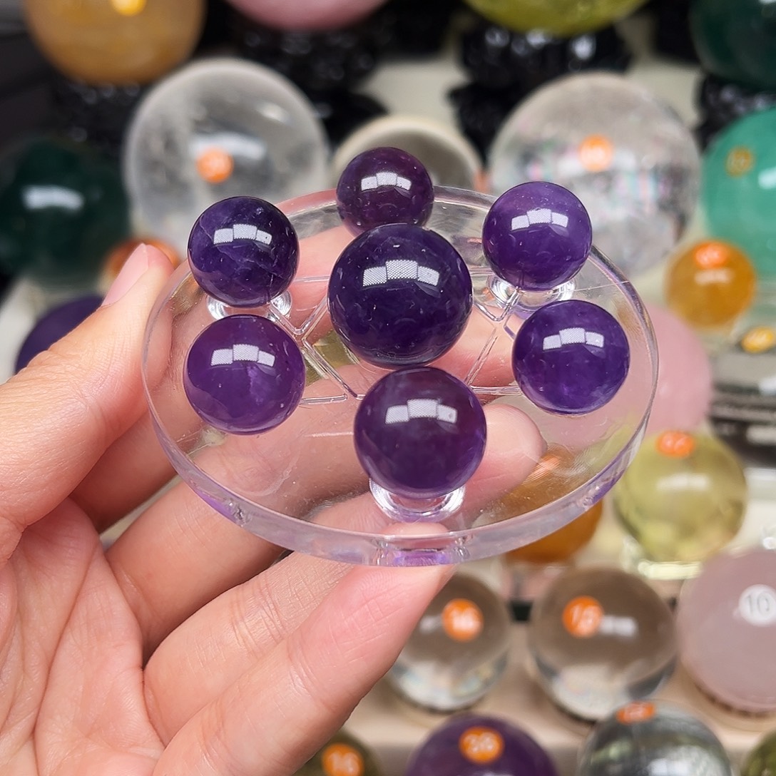 未镶嵌水晶珠宝半成品4