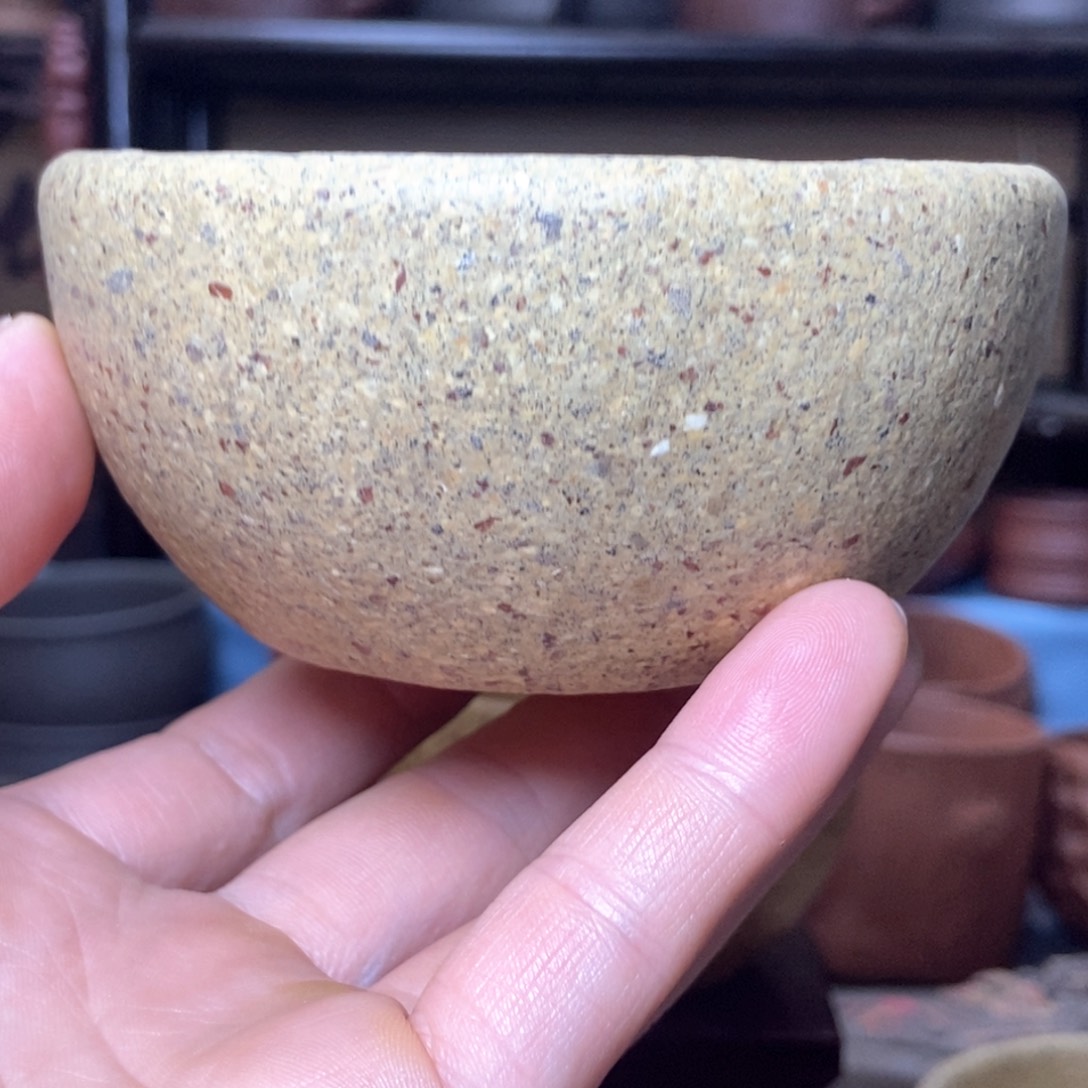 茶杯紫砂八目手工料全手工主人杯170毫升