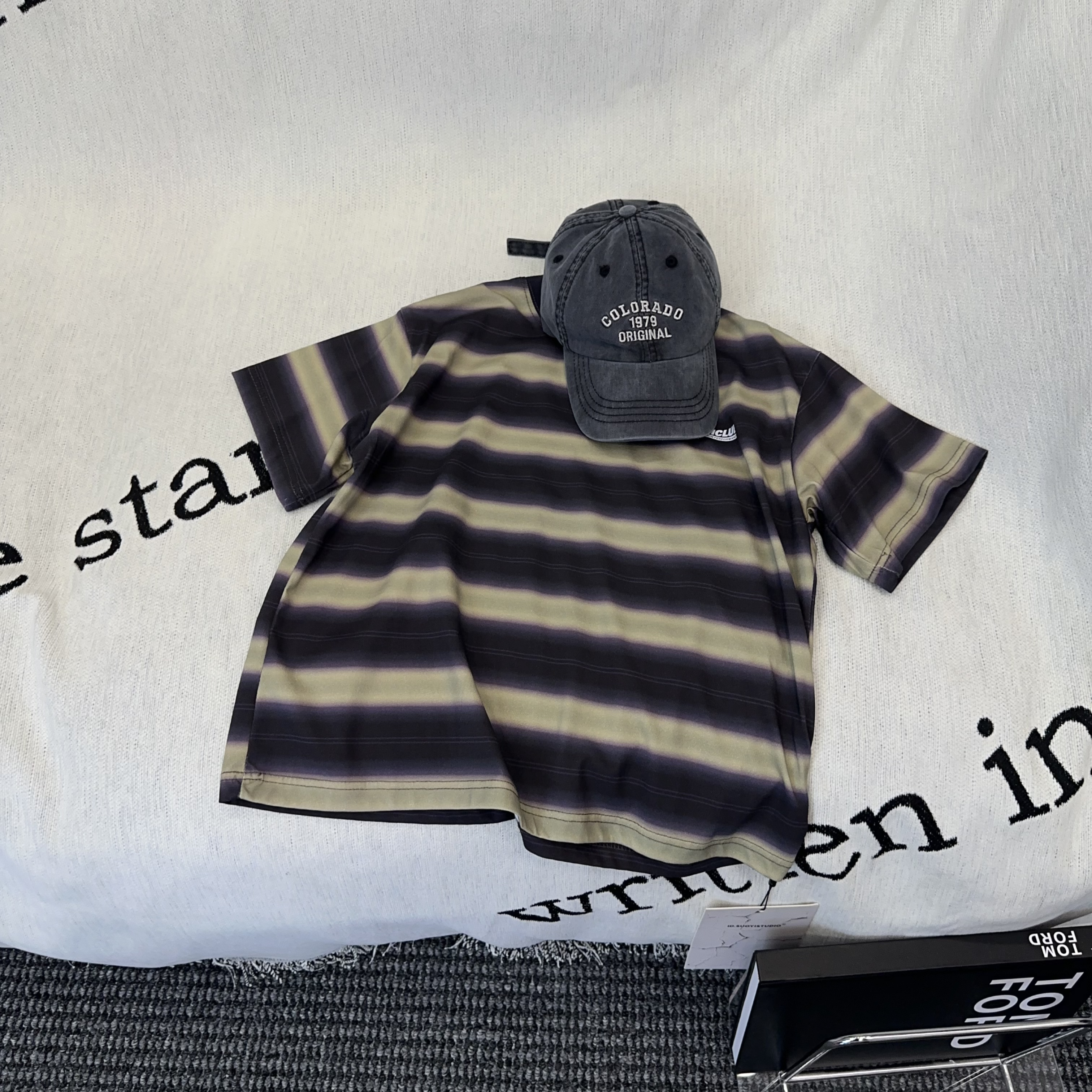 KM PERSONALITY 2025 新款 夏季男童短袖T恤 25533