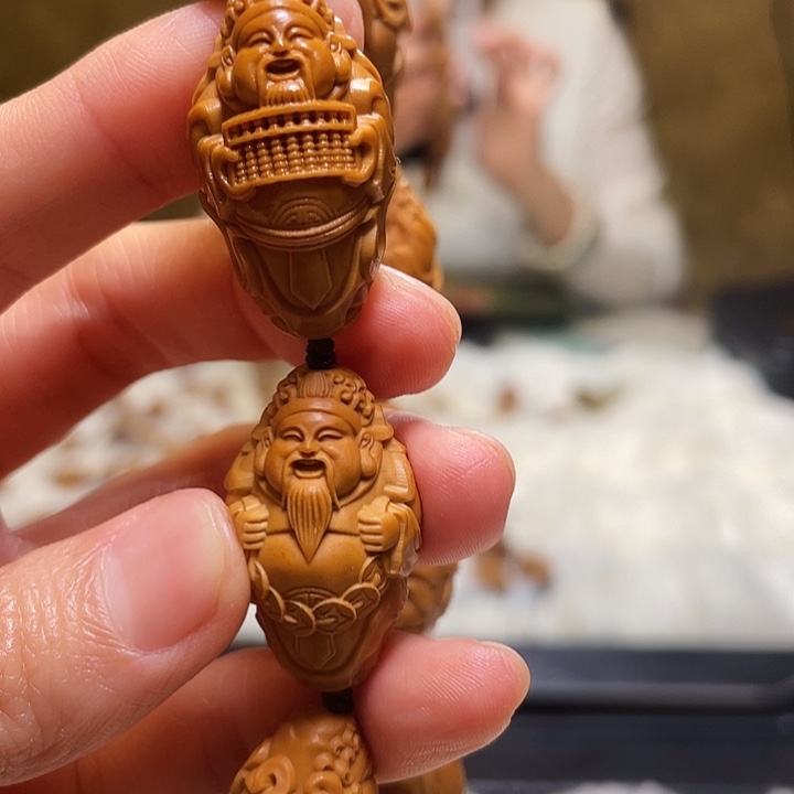 橄榄核吊坠橄榄核