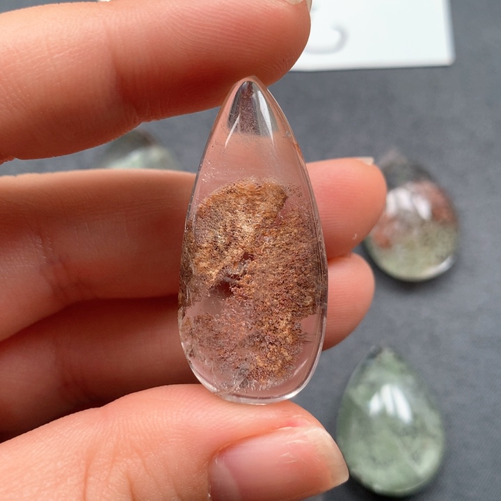 水晶颈饰未镶嵌水晶