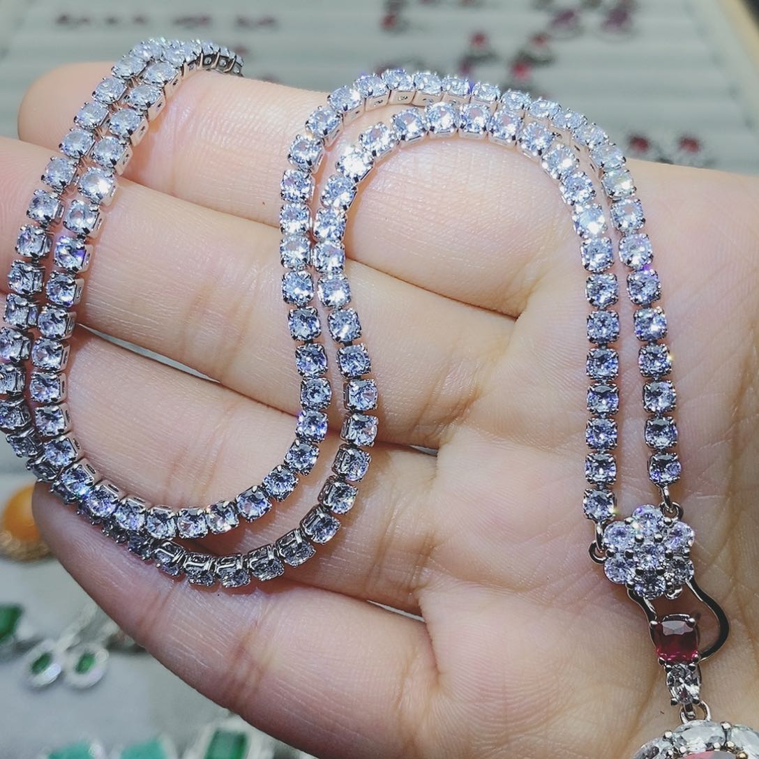 【闪购商品】托帕石耳饰银S925镶嵌