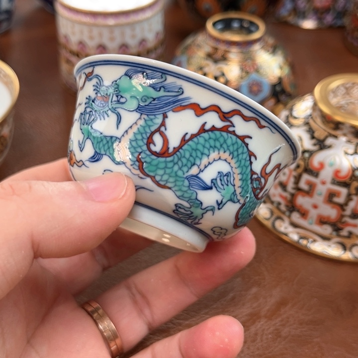 瓷片千年瓷都景德镇
