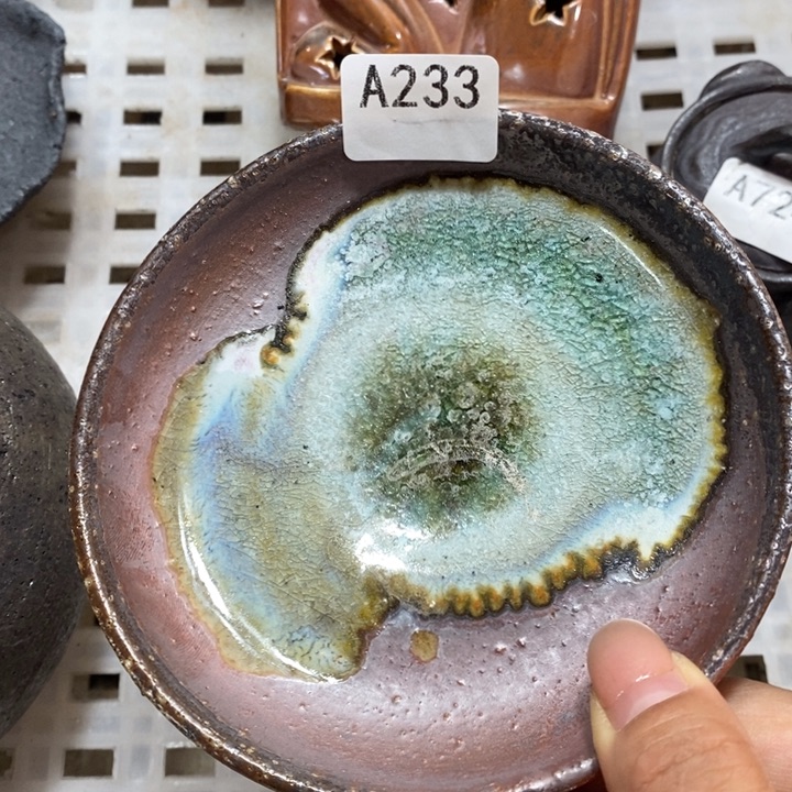 柴烧裸烧纯手工制作