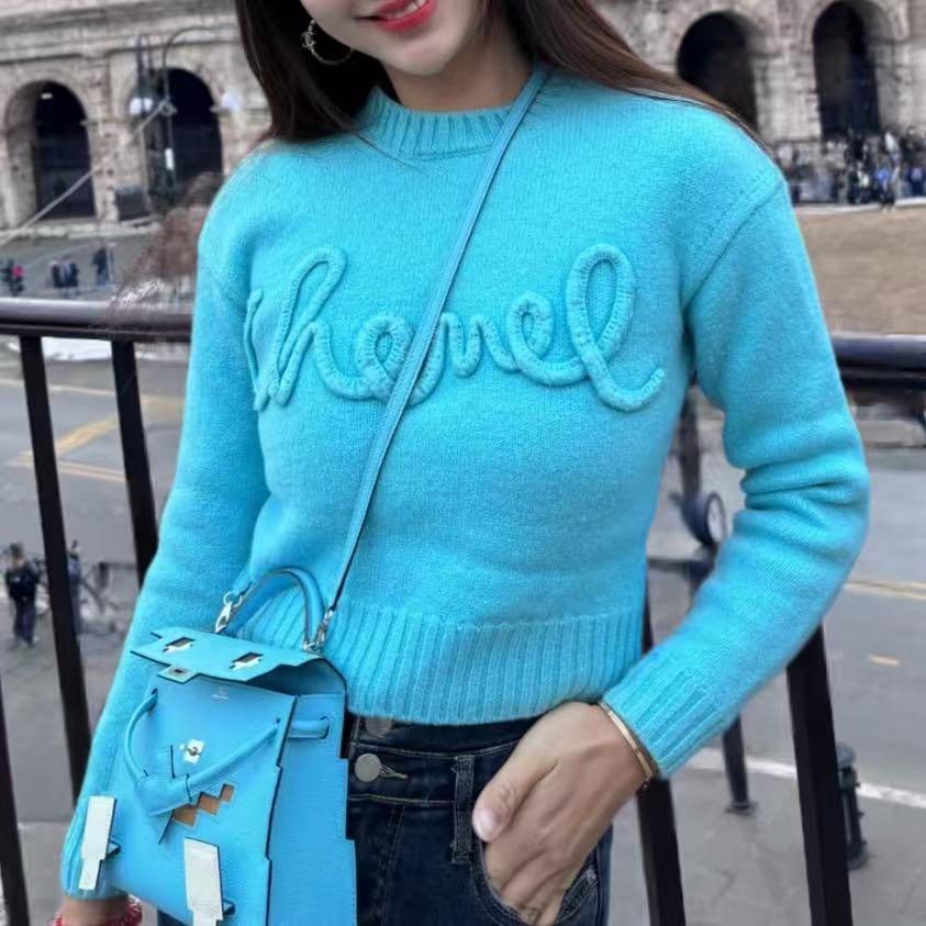 99新 Chanel/香奈儿 双双臻选/bb10142/香奈儿/毛衣/34码