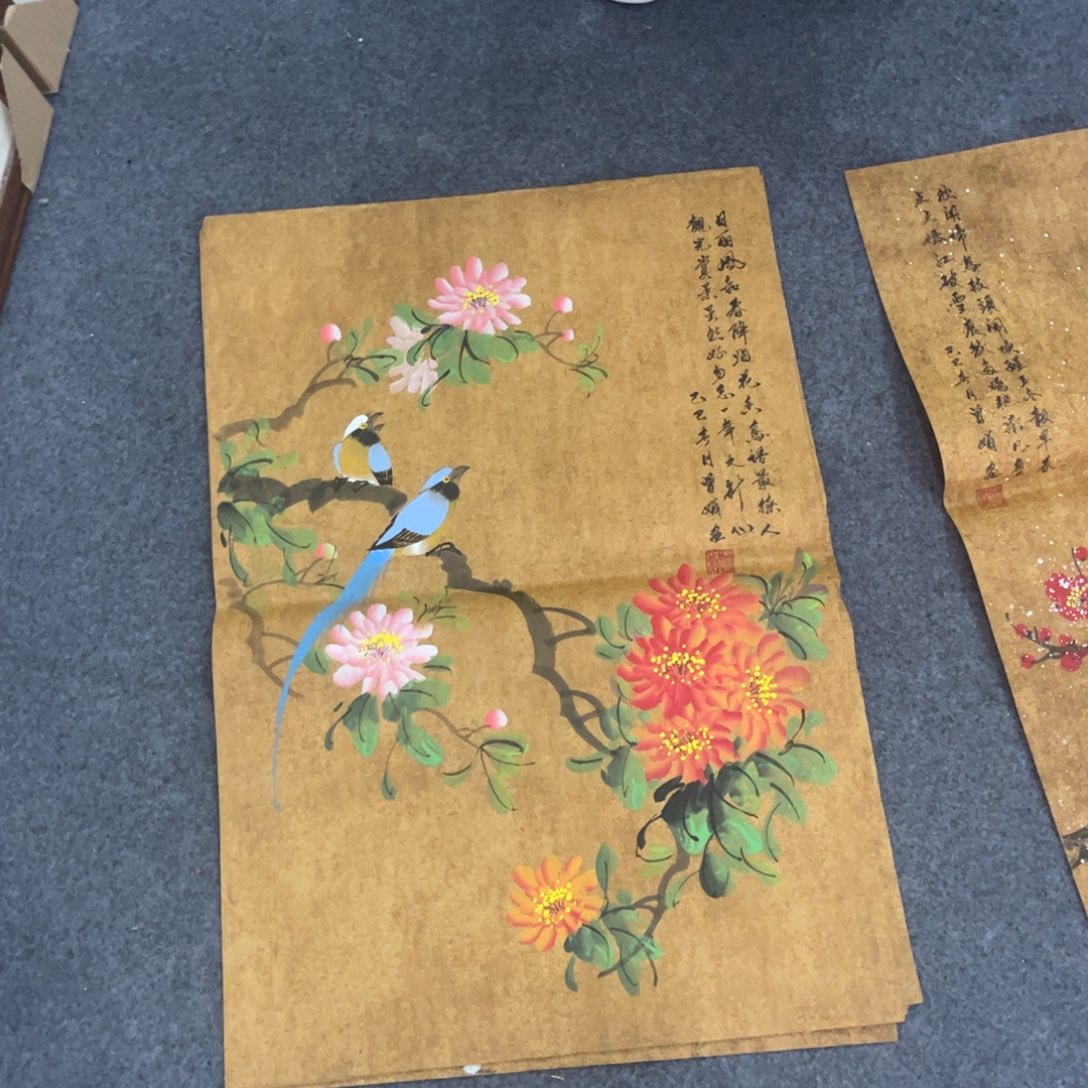 国画ZH精品国画单幅任发
