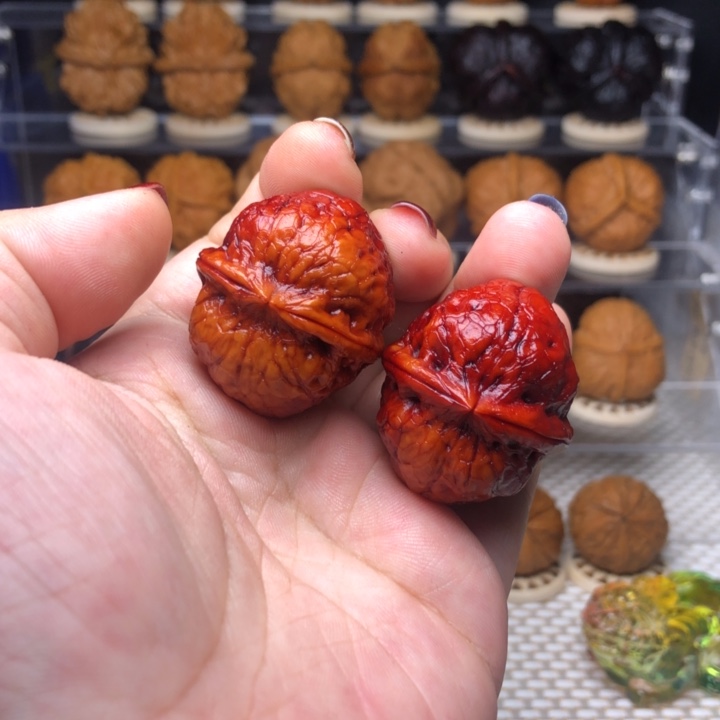 把件文玩核桃11钢蛋萌萌包35+