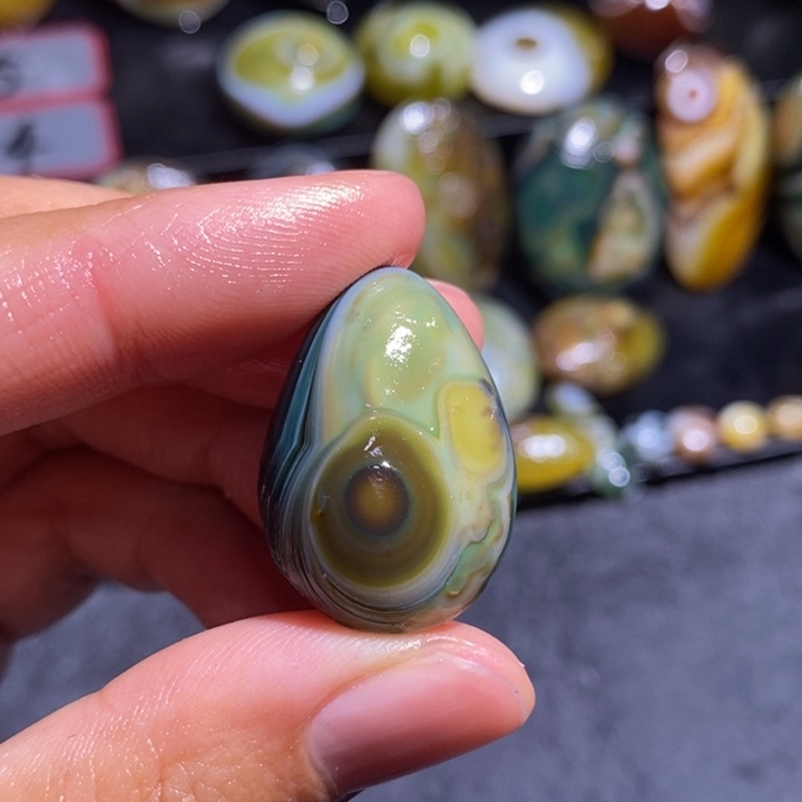玛瑙/玉髓珠宝奇石未镶嵌