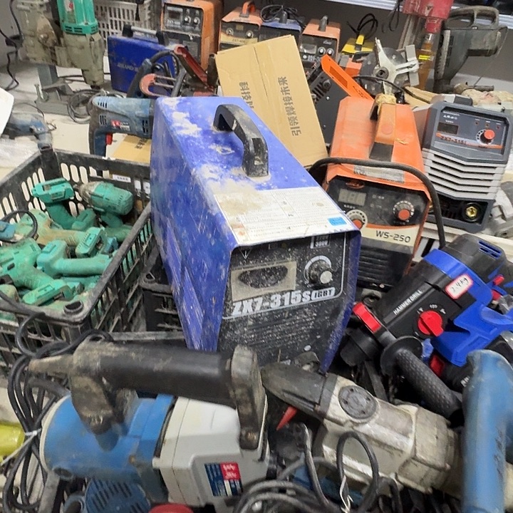 二手南田315双电压电焊机