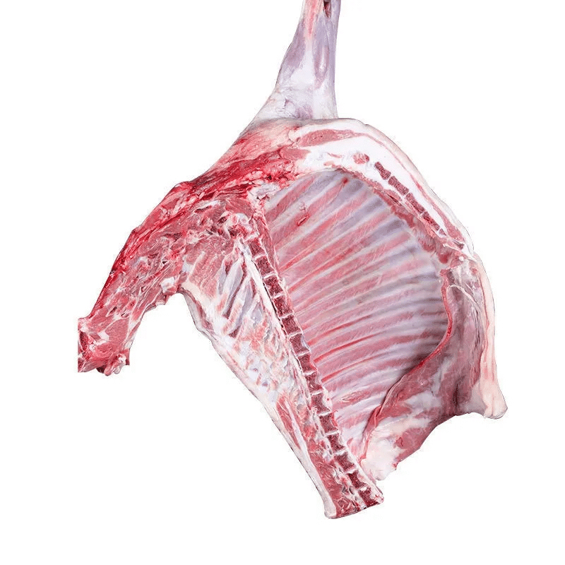 张掖羊羔肉 分割部位 4斤起拍张掖