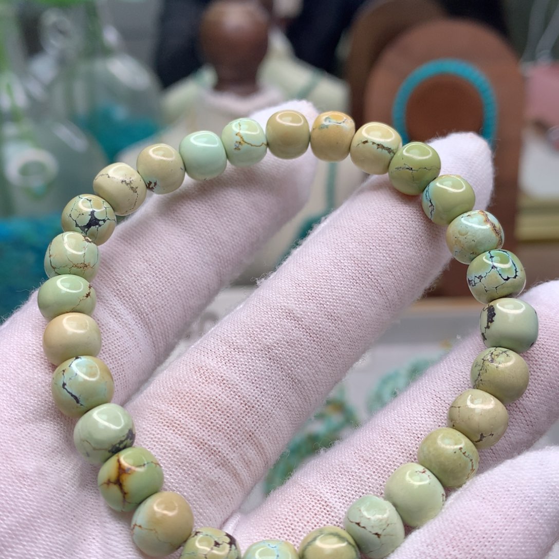 绿松石未镶嵌配饰