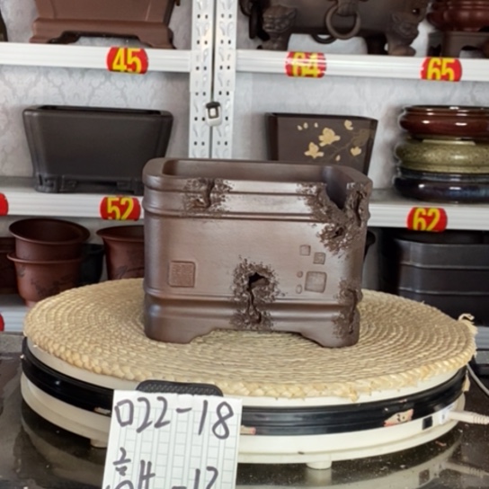 紫砂花盆宜兴紫砂花盆产地直销