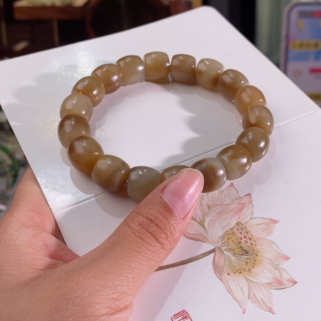 和田玉手串多样性拍一发一未镶嵌