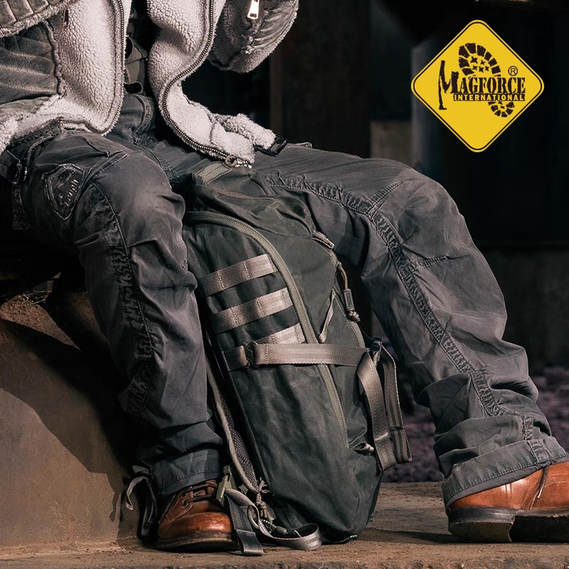 MAGFORCE麦格霍斯台马7102户外背包战术工装双肩男摄影包运动包大