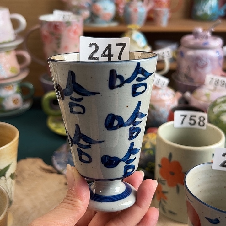 景德镇陶瓷手绘作品247