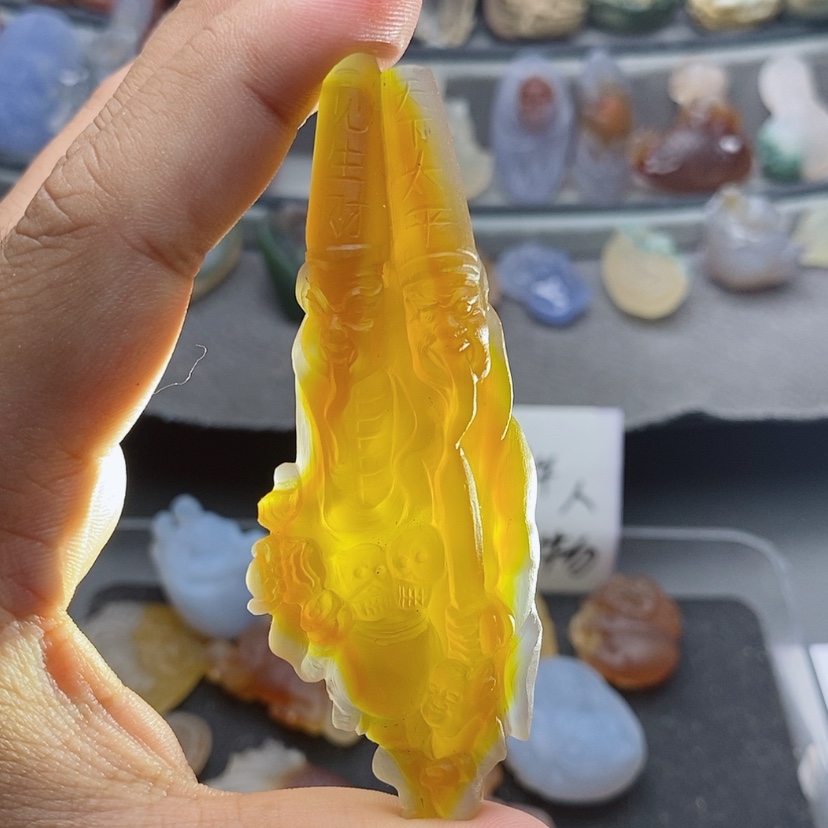 【闪购商品】未镶嵌吊坠定制玛瑙