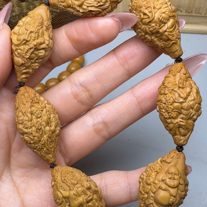 橄榄核手串/手链天上人间