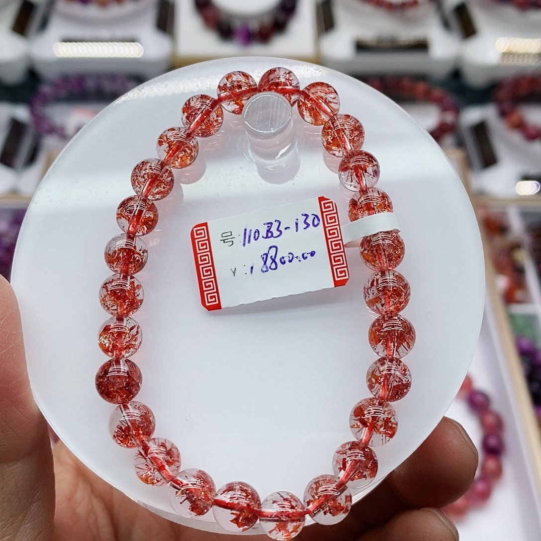 水晶手链未镶嵌水晶