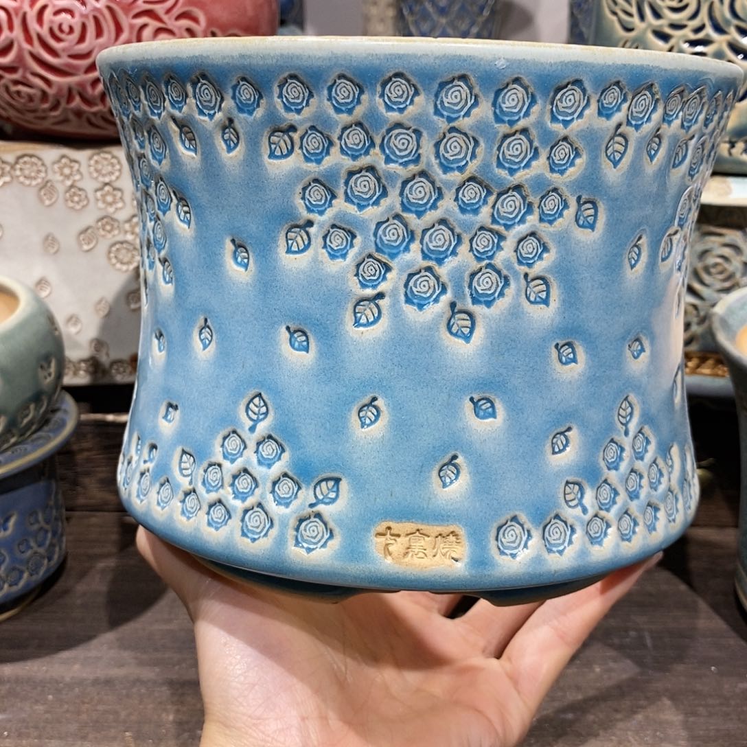 七里烧陶瓷1-12-733口14