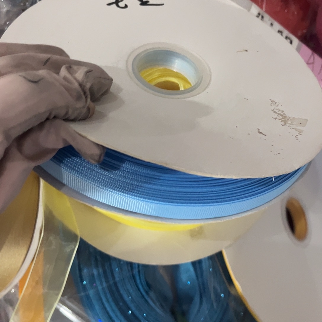 毛***咪包装DIY辅料丝带货