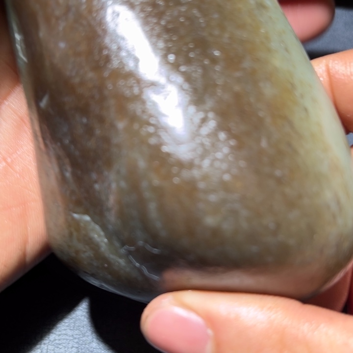 和田玉未镶嵌吊坠(不含链)