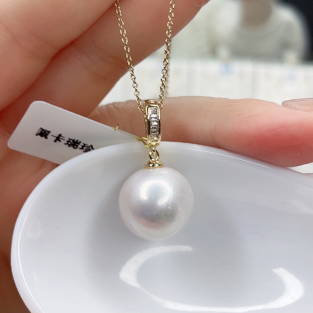 淡水珍珠颈饰未镶嵌