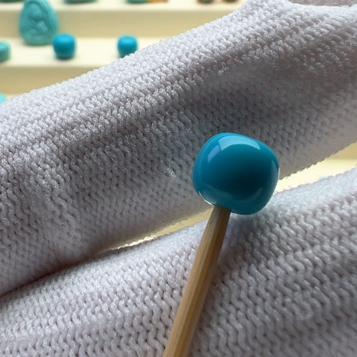 绿松石珠宝奇石未镶嵌7.4