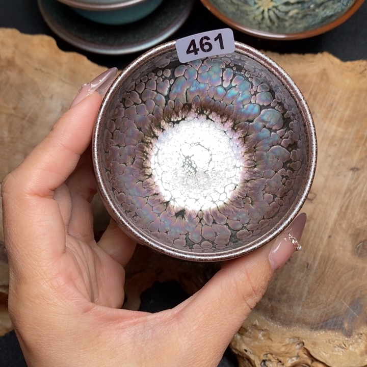 茶盏建窑建盏主人杯461