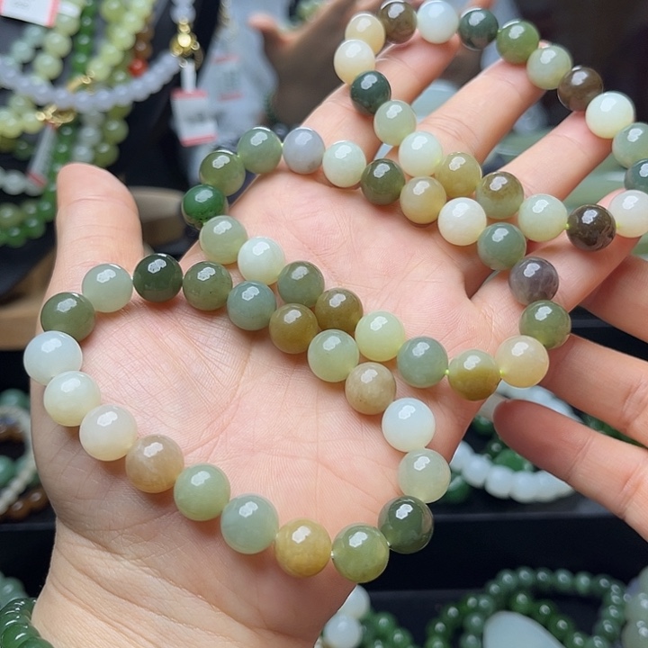 未镶嵌手链和田玉多样性发货拍一发一