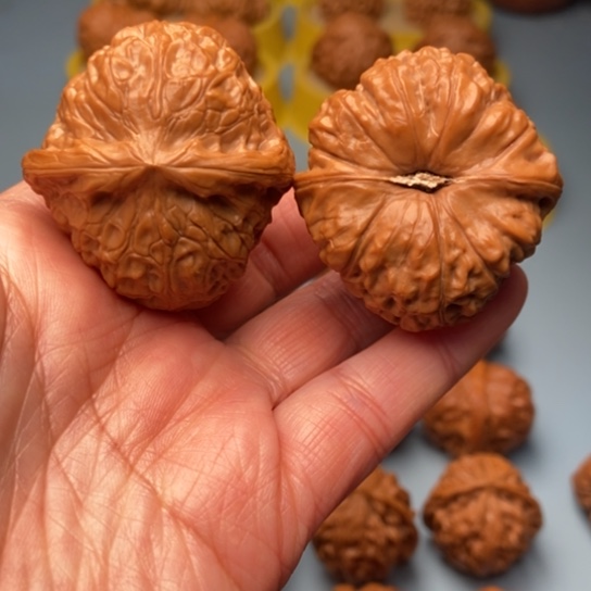 吊坠文玩核桃南瓜墩精对 40 42