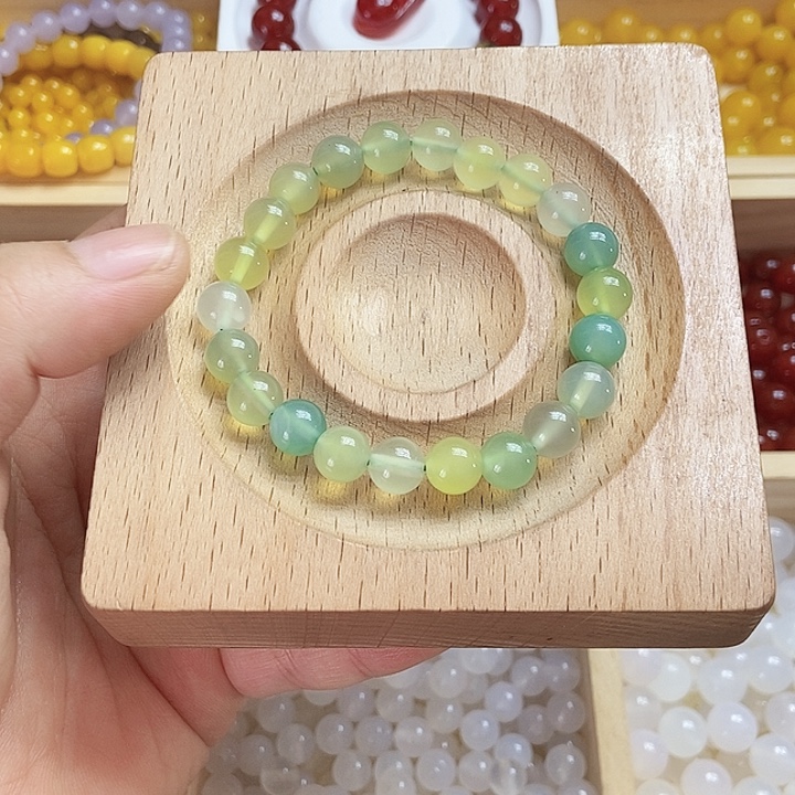 玛瑙/玉髓合金珠宝半成品