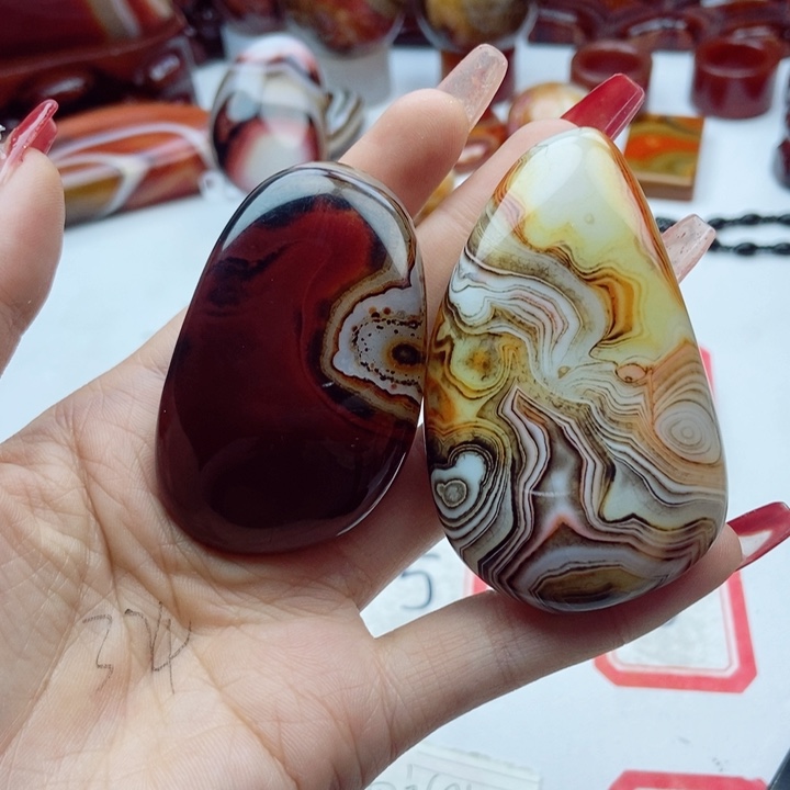 玛瑙/玉髓珠宝奇石未镶嵌用****实