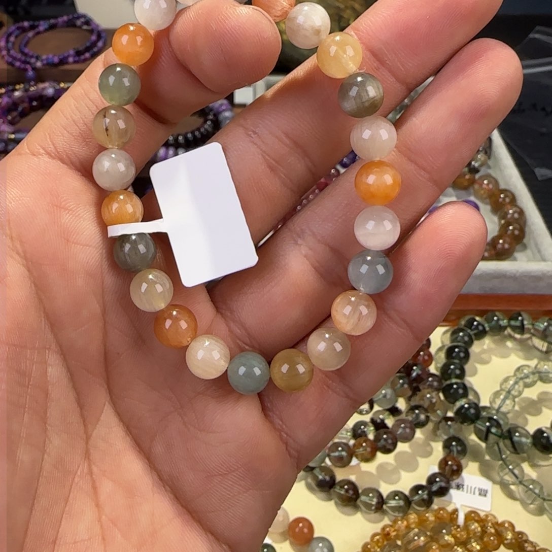 水晶手链未镶嵌