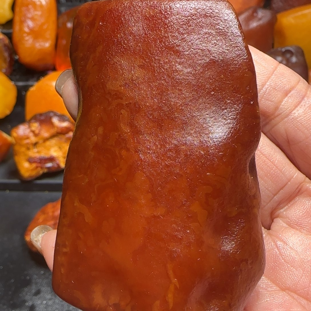 定制琥珀未镶嵌专属定制