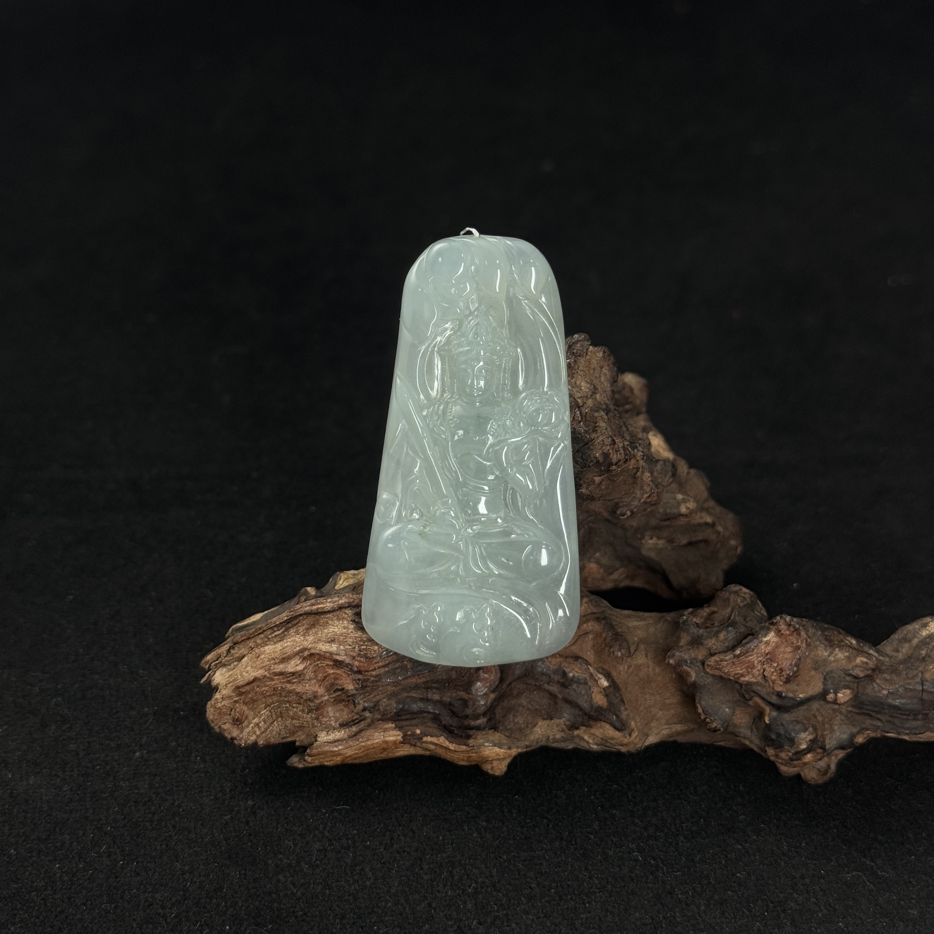 【诚翠拍品第一百二十一期午】翡翠5吊坠F023