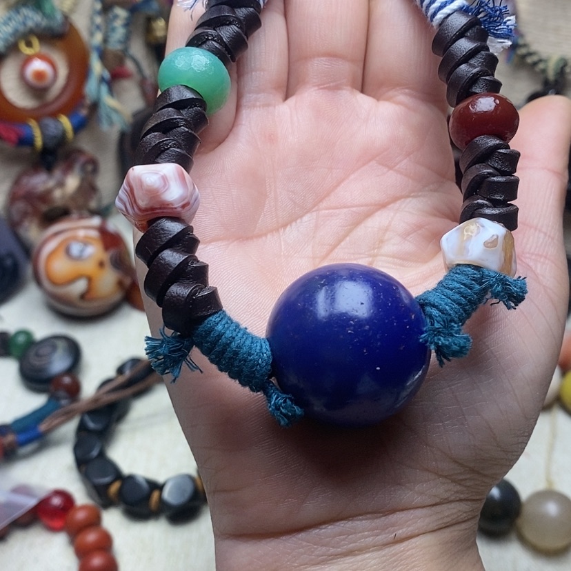 【闪购商品】玛瑙/玉髓颈饰未镶嵌