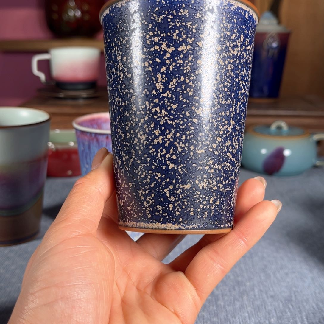 杯纯手工制作工艺精湛45