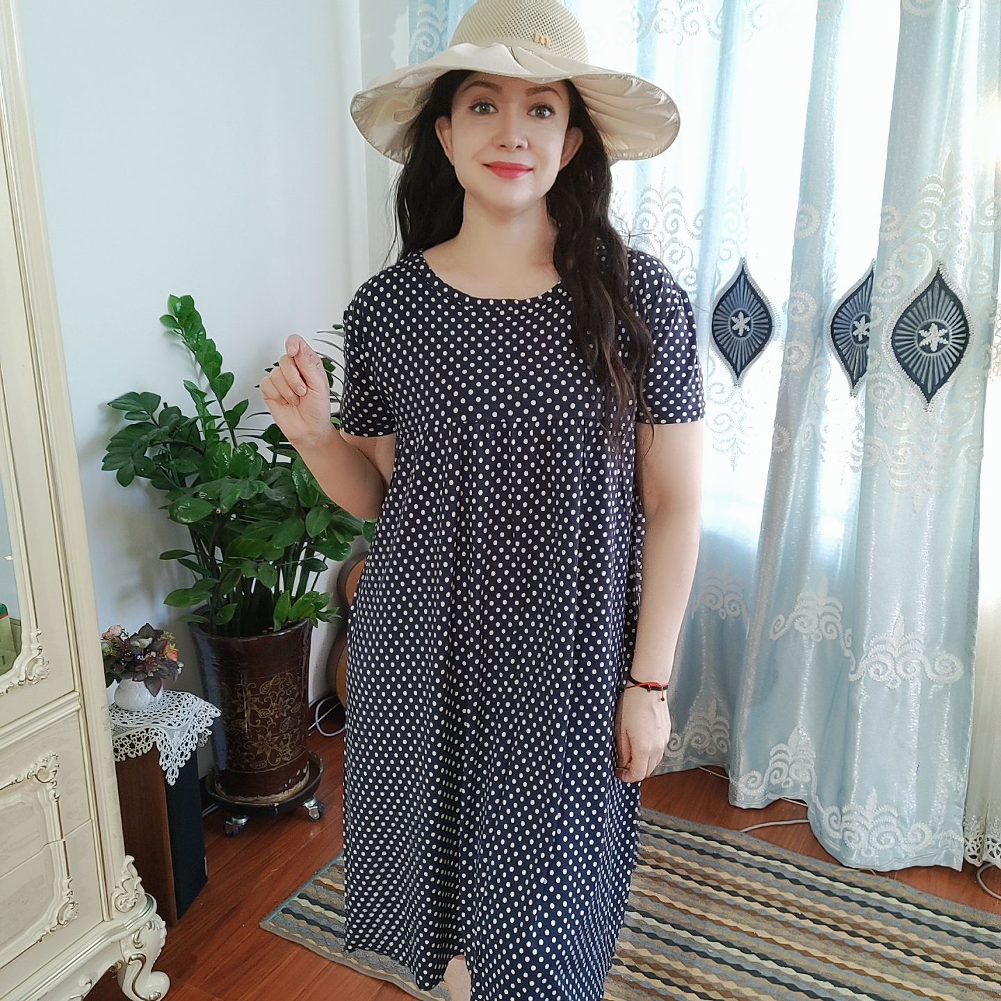 舒适时尚睡衣裙子