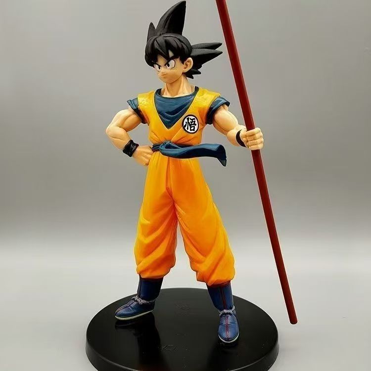 七龙珠 棍子悟空22cm 手办摆件 C