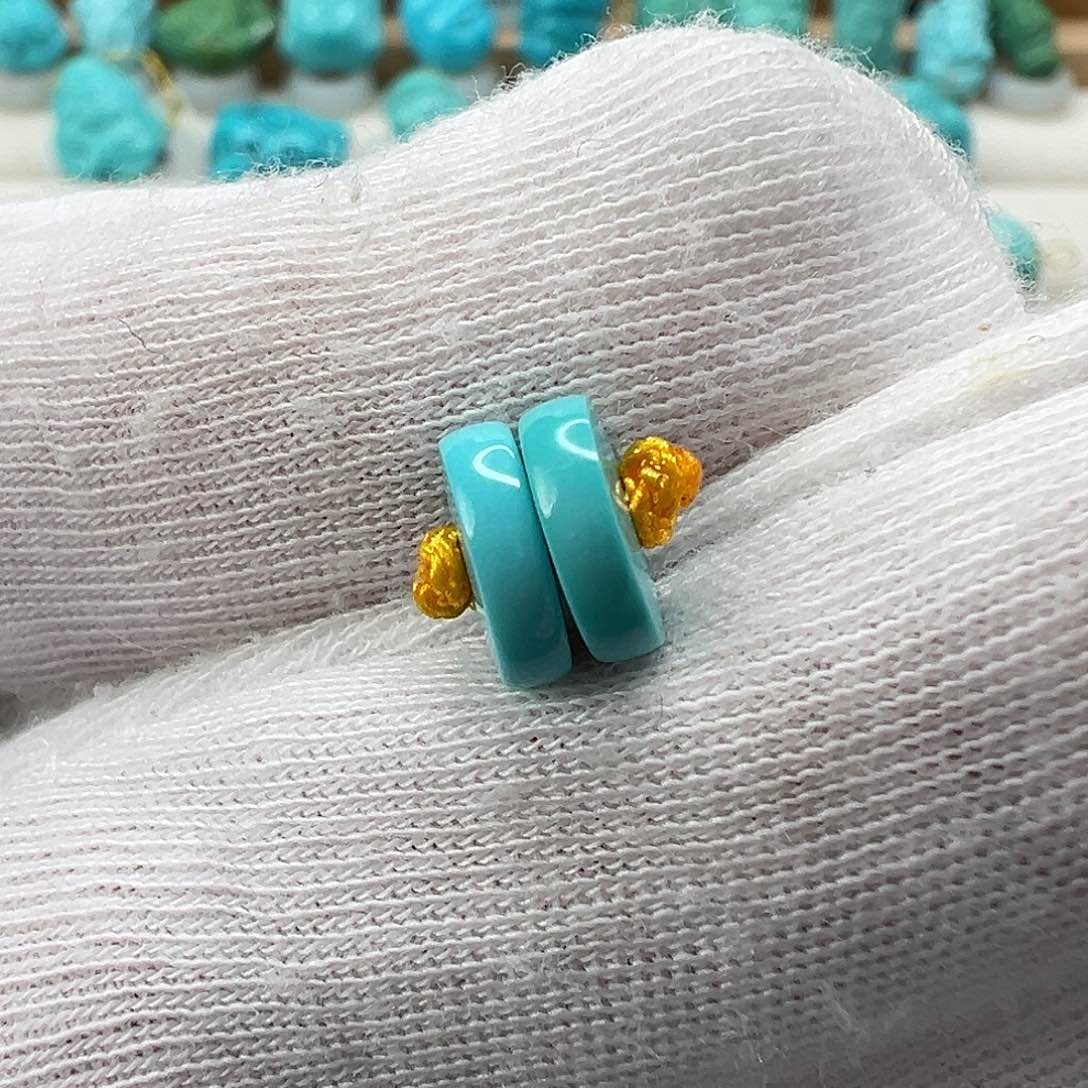 绿松石配饰未镶嵌