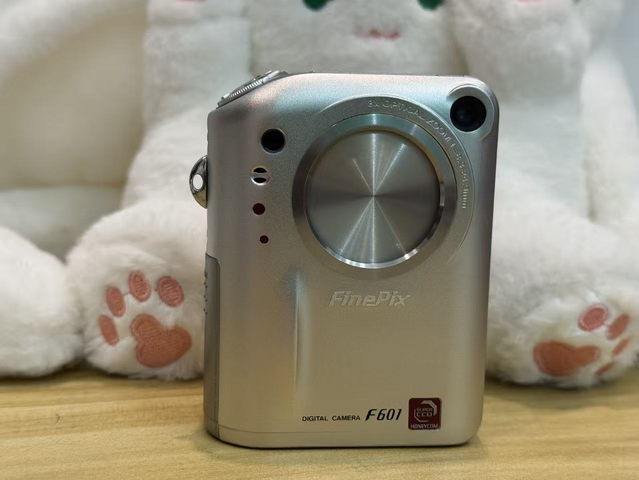 95新 Fujifilm/富士 95新富士F601纪念款复古全套配件